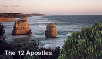 The 12 apostles