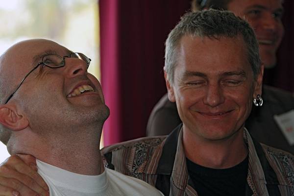 Tim Mansfield, Andrew Wood,  | DSTC Farewell Symposium, 28 July 2005  | 