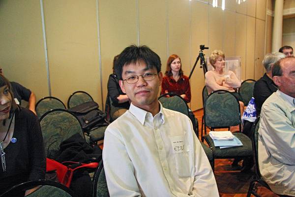 Eddie Cheung,  | DSTC Farewell Symposium, 28 July 2005  | 