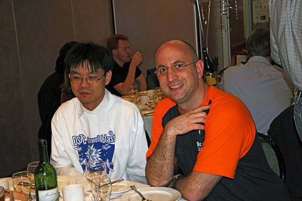 Eddie Cheung, Andrew Goodchild,  | DSTC Farewell Symposium, 28 July 2005  | 