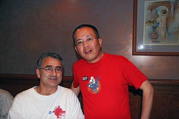 Renato Ianella, Tak Woo,  | DSTC Farewell Symposium, 28 July 2005  | 
