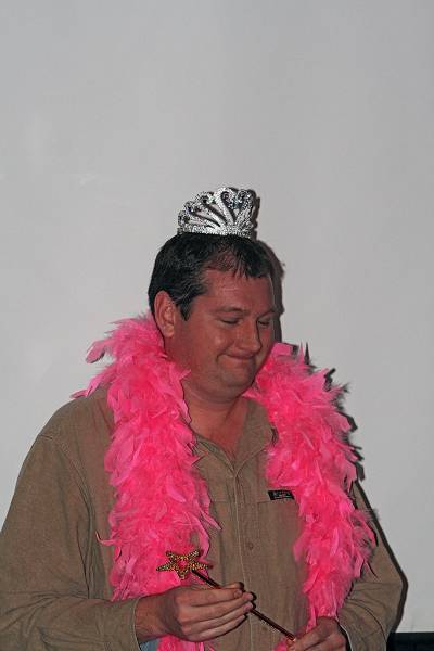 Ms DSTC with her ceremonial wand,  | DSTC Farewell Symposium, 28 July 2005  | 