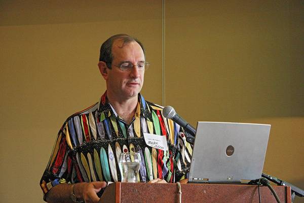 Mark Gibson,  | DSTC Farewell Symposium, 28 July 2005  | 