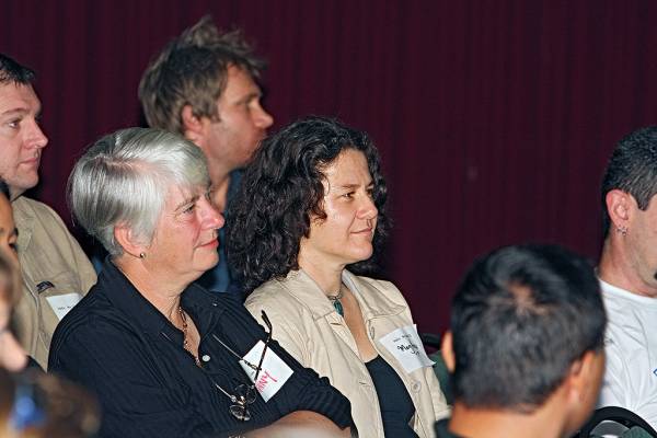 Jenny Mackay, Mary Anne Patton,  | DSTC Farewell Symposium, 28 July 2005  | 