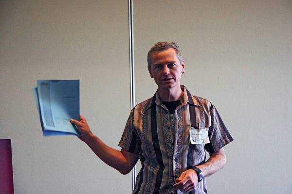 Andrew Wood (Woody) and the DSTC Final Report,  | DSTC Farewell Symposium, 28 July 2005  | 