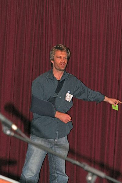 Julian Boot,  | DSTC Farewell Symposium, 28 July 2005  | 
