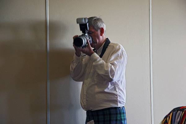 Rob McArthur (one of our intrepid photographers),  | DSTC Farewell Symposium, 28 July 2005  | 