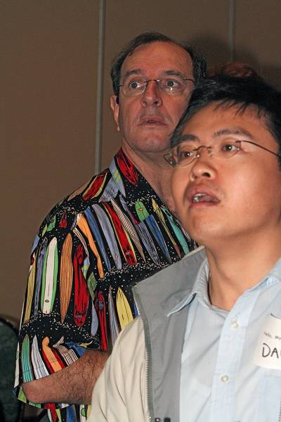 Mark Gibson, Dawei Song,  | DSTC Farewell Symposium, 28 July 2005  | 