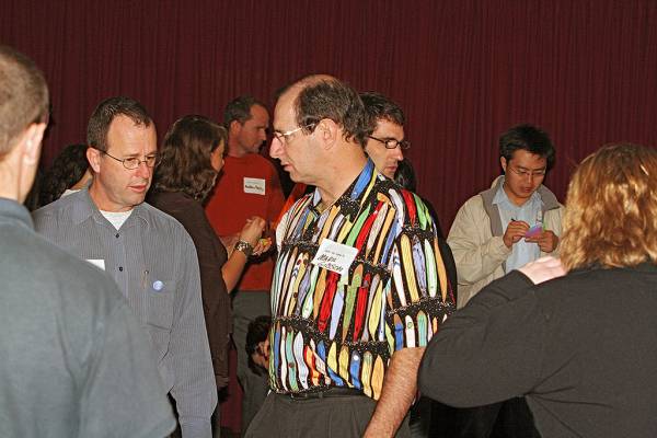 John Humm, Mark Gibson,  | DSTC Farewell Symposium, 28 July 2005  | 