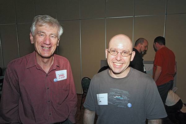 Andrew Lister, Tim Mansfield,  | DSTC Farewell Symposium, 28 July 2005  | 