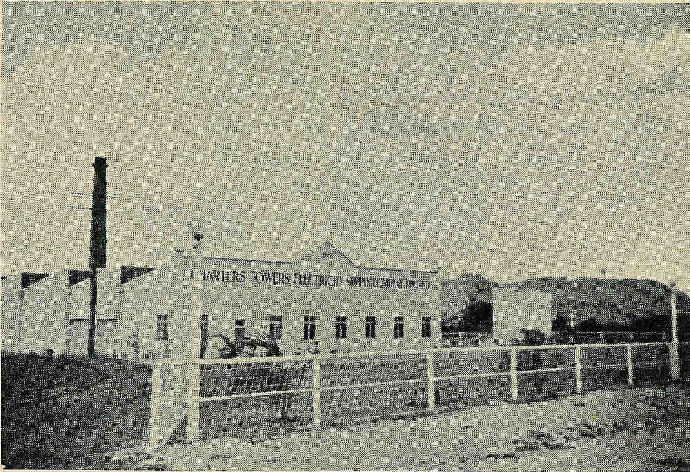 View of the Power House, New Queen Road