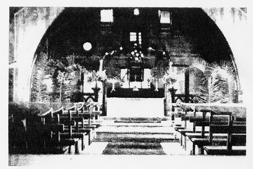 Marburg Trinity Lutheran Interior