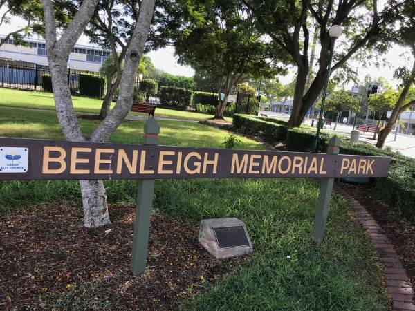   | Beenleigh World War I memorial  |   | Beenleigh Memorial Park  |   | 