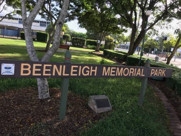   | Beenleigh World War I memorial  |   | Beenleigh Memorial Park  |   |   | 
