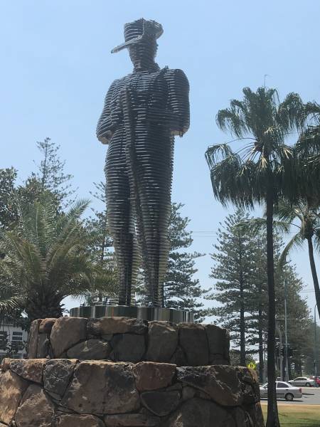 The ANZAC  | Burleigh War Memorial, Gold Coast City  |   | 
