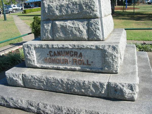 Canungra War Memorial  |   | 