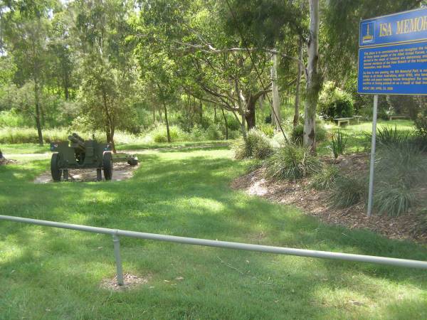 ISA Memorial Park, Inala Branch of Incapacitated Servicemen and Women's Association  |   | 