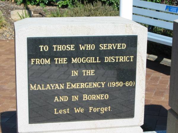 Kenmore (Moggill district) War Memorial  | 