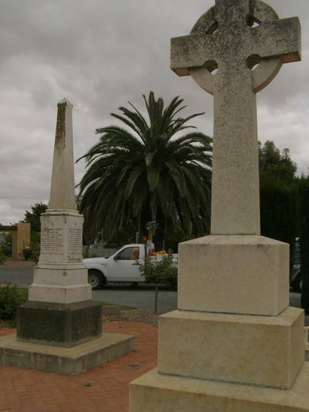 Lyndoch war memorial, Barossa Valley, South Australia  | 