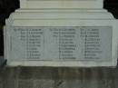 S J Adams J V Atkinson G J Brodie G Bowles B Clayton E Clayton H Eadie C B King G Pearce J N Steel A C Vickers S Anderson D Bowles C Clayton T E Cuttlemole W C F Howell W Linkens S Russell A J Trenerne H Jones F F Bowen W J Bowen A C Bugler J Clayton J G Findlay J Ignatius W Maddocks R Stone W H Walter  Mowbray Park, East Brisbane  