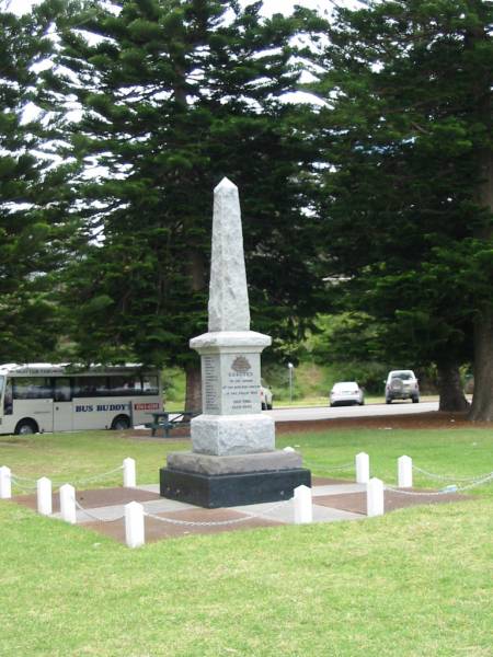 Sorrento War Memorial, Victoria  | 