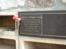 Mervyn Thomas RYAN B: 13 Aug 1934 D: 9 Sep 2003  Albany Creek Cemetery, Pine Rivers  