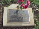 Salah Seth MOLE 29 Apr 1950 aged 83  wife Tamson Eliza MOLE 26 Nov 1943 aged 70  Albany Creek Cemetery, Pine Rivers  