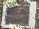 Michelle Pauline Una LEE 6 Sep 2003 aged 57  Albany Creek Cemetery, Pine Rivers  