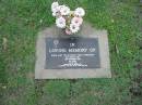 Edna May WILKINSON - MacPHERSON 23 Nov 1994 aged 80  Albany Creek Cemetery, Pine Rivers  