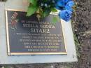Stella Glenda SITARZ 26 Aug 2004 aged 59 wife of Jon mother of Kate, Ben  Albany Creek Cemetery, Pine Rivers  