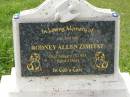 Rodney Allen ZIMITAT, son, died 17 Jan 1963 aged 4 days; Appletree Creek cemetery, Isis Shire 