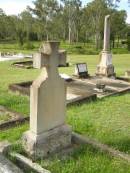 Christian Freidrich PERSKE, died 28 Nov 1897 aged 25 years; Appletree Creek cemetery, Isis Shire 