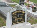 
Irene Elizabeth Emily MOLLER,
died 8 Feb 1992 aged 84 years;
George Charles MOLLER,
died 4 Feb 1993 aged 87 years;
Appletree Creek cemetery, Isis Shire
