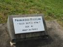 Francesco MACULAN, died 11 Oct 1976 aged 41 years; Appletree Creek cemetery, Isis Shire 