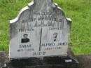 
Sarah BURTON,
mother,
1871 - 1958;
Alfred James BURTON,
father,
1866 - 1961;
Appletree Creek cemetery, Isis Shire
