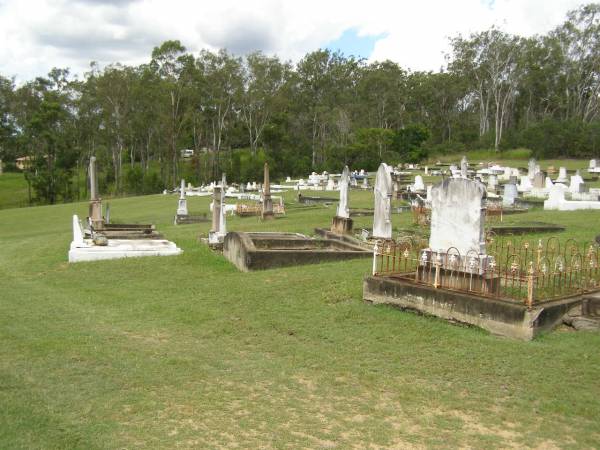 Appletree Creek cemetery, Isis Shire  | 