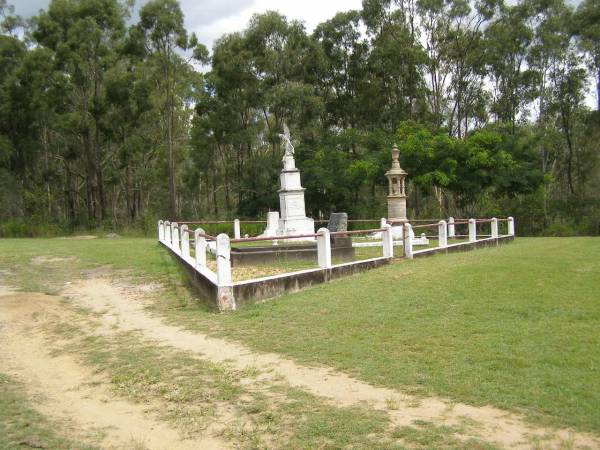 Appletree Creek cemetery, Isis Shire  | 