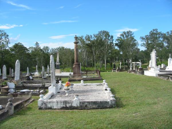 Appletree Creek cemetery, Isis Shire  | 