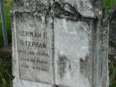 Herman E STEPHAN 30 Jan 1921, aged 28 St Paul's Lutheran, Aratula, Boonah Shire 