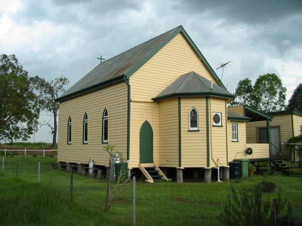 St Paul's Lutheran, Aratula, Boonah Shire  | 