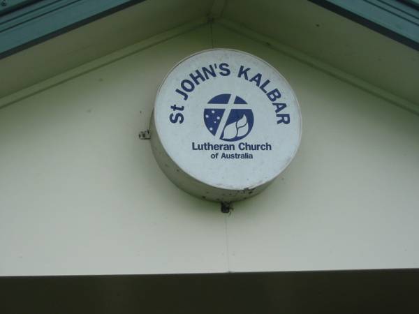 (See comment on St Johns Kalbar about Aratula Lutheran)  | 