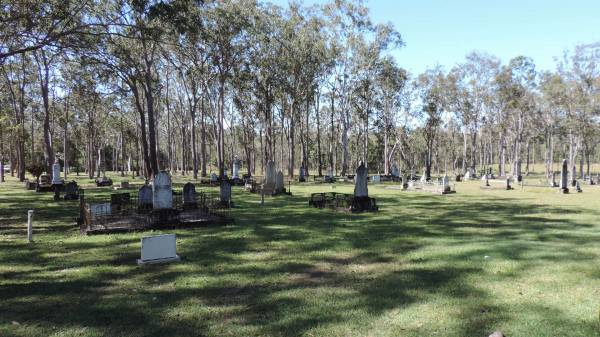 Atherton Pioneer Cemetery (Samuel Dansie Park)  | 