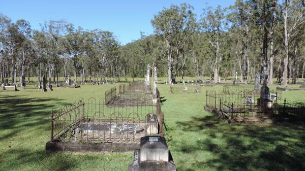 Atherton Pioneer Cemetery (Samuel Dansie Park)  | 
