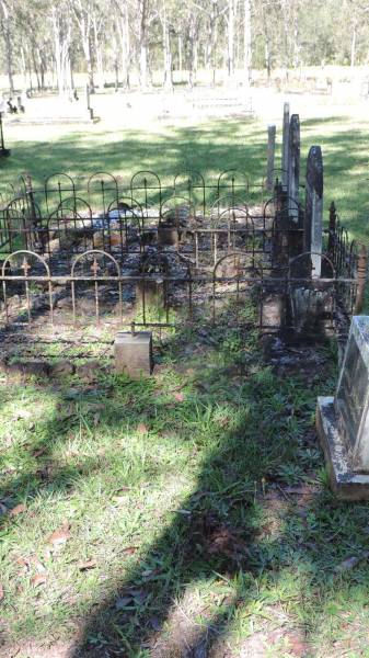   | Atherton Pioneer Cemetery (Samuel Dansie Park)  |   |   | 