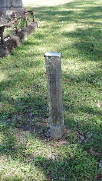 G MUNRO  |   | Atherton Pioneer Cemetery (Samuel Dansie Park)  |   |   | 