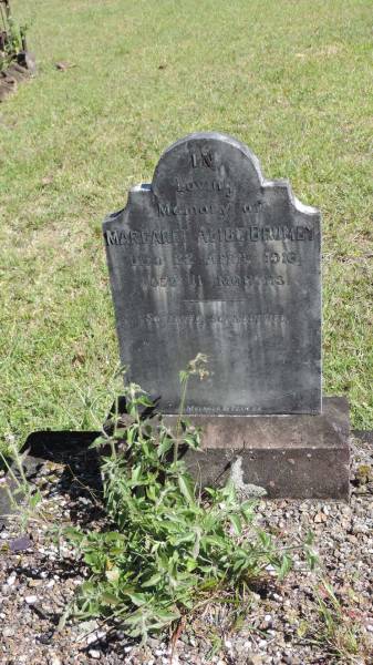 Margaret Alice BRUMBY  | d: 22 apr 1916 aged 11 mo  |   | Atherton Pioneer Cemetery (Samuel Dansie Park)  |   |   | 