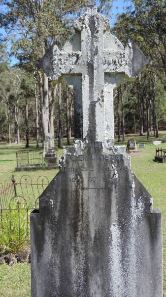 Luke Peter CLOUTIER  | d: 26 Feb 1916 aged 60  |   | Atherton Pioneer Cemetery (Samuel Dansie Park)  |   |   | 