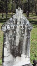 
John Joseph LESINA
d: 14 Dec 1923 aged 53

Atherton Pioneer Cemetery (Samuel Dansie Park)


