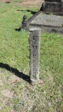 
E McKEEGAN

Atherton Pioneer Cemetery (Samuel Dansie Park)

