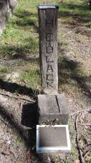 
H C BLACK
H.C.F. BLACK
b: 13 Apr 1916
d: 14 Jul 1918

Atherton Pioneer Cemetery (Samuel Dansie Park)

